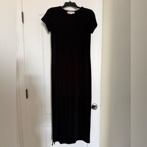 MICHAEL Michael Kors Black Maxi Dress